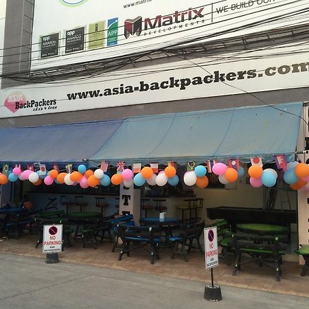 Asia Backpackers Pattaya Exterior foto