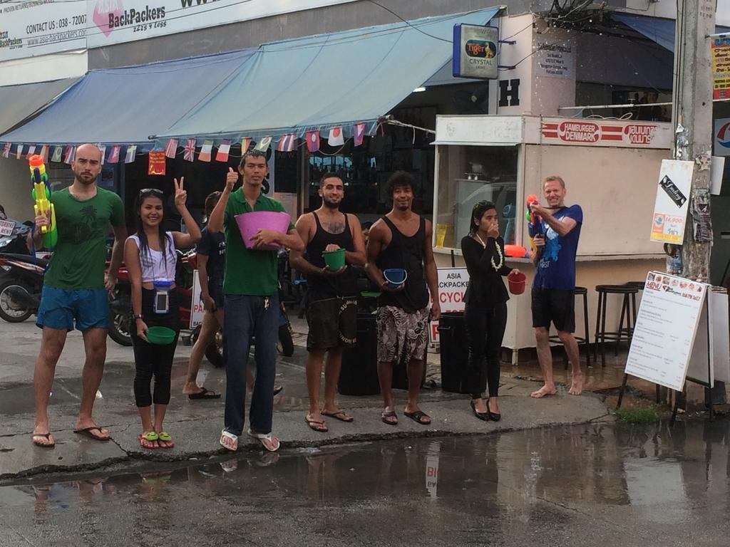 Asia Backpackers Pattaya Exterior foto