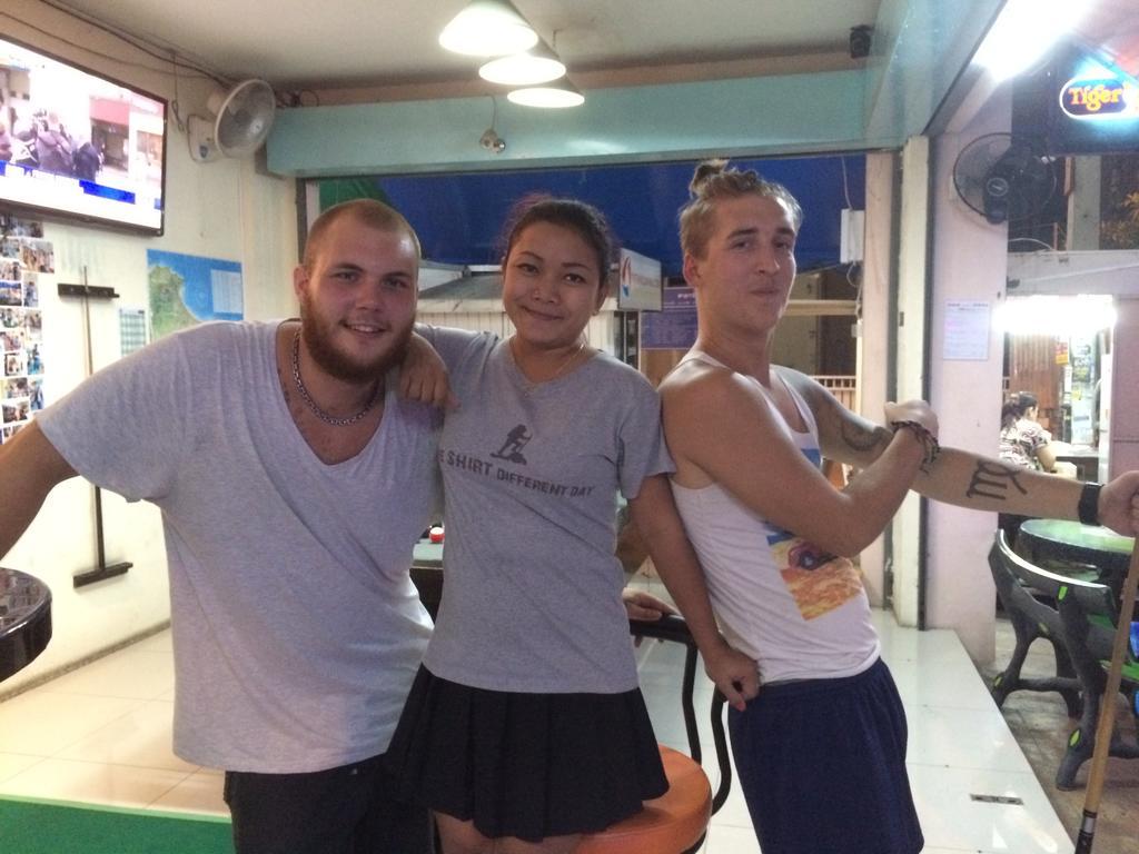 Asia Backpackers Pattaya Exterior foto