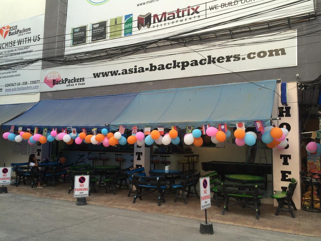 Asia Backpackers Pattaya Exterior foto
