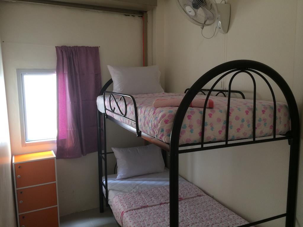 Asia Backpackers Pattaya Zimmer foto