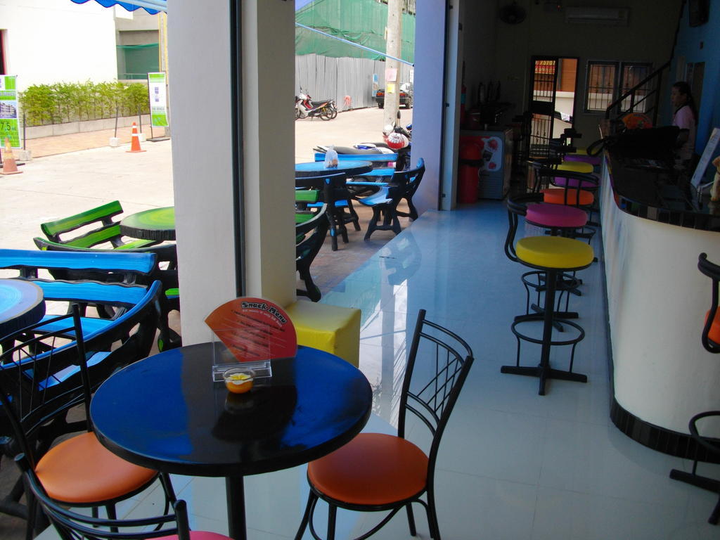Asia Backpackers Pattaya Exterior foto
